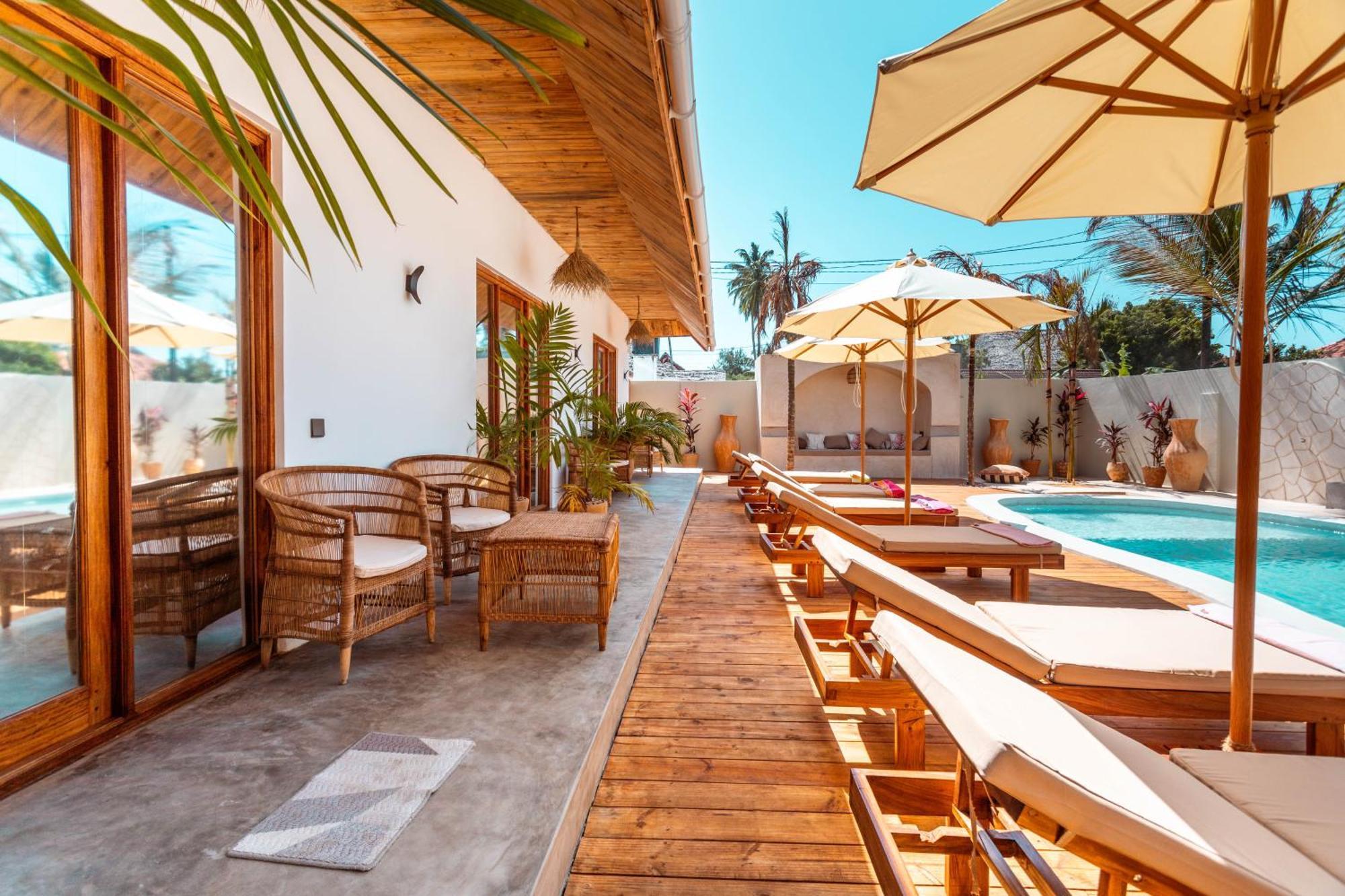 Casa Ananda Boutique Hotel Paje Exterior foto