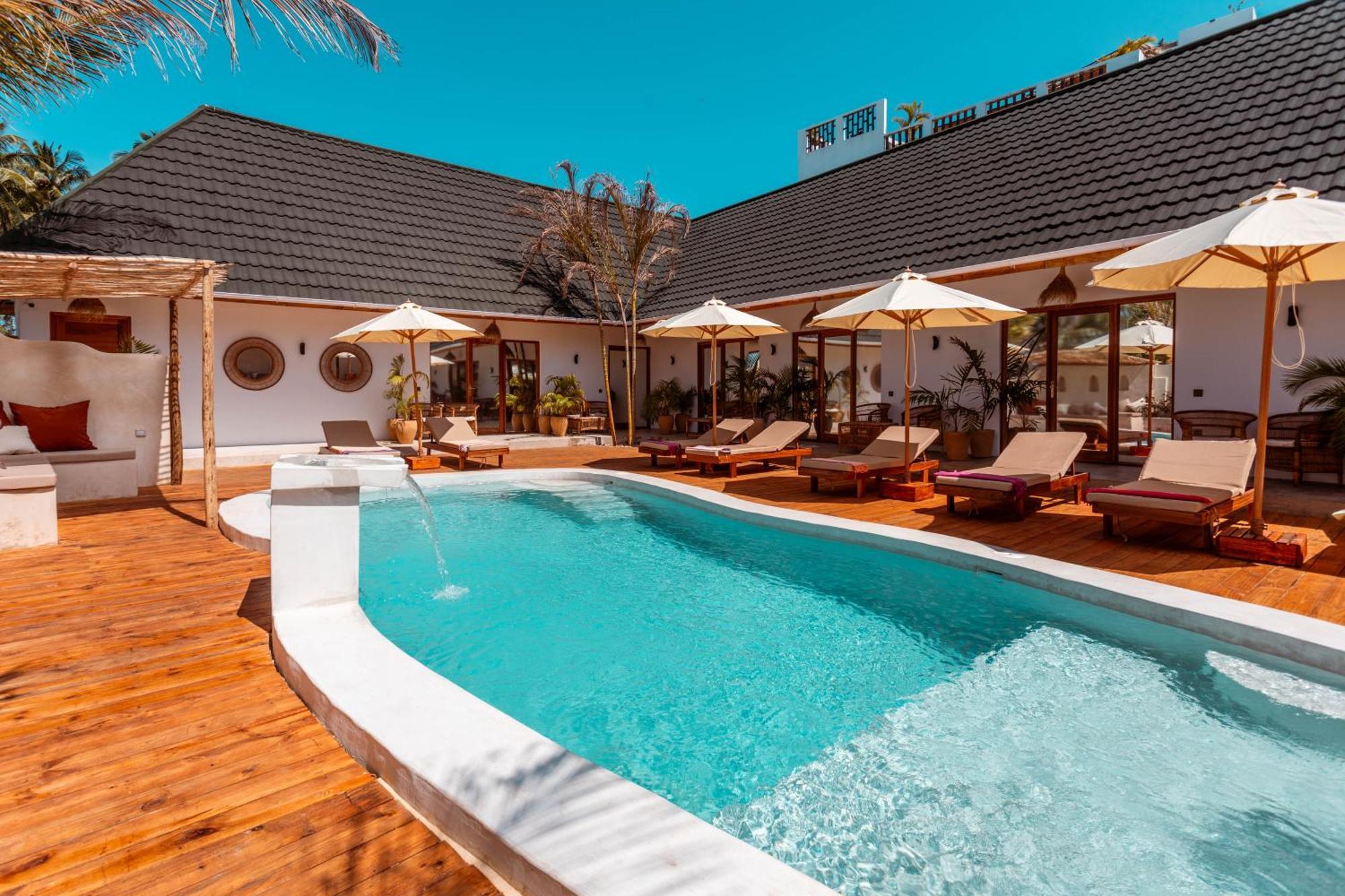 Casa Ananda Boutique Hotel Paje Exterior foto