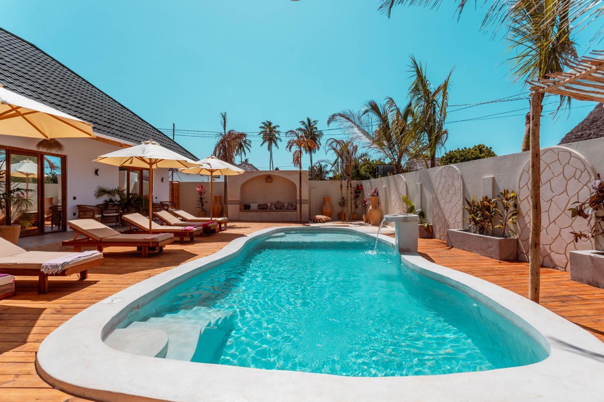 Casa Ananda Boutique Hotel Paje Exterior foto